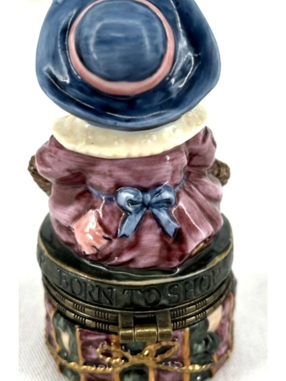 Boyds Bears Trinket Box with Trinket Limited Edtion 4